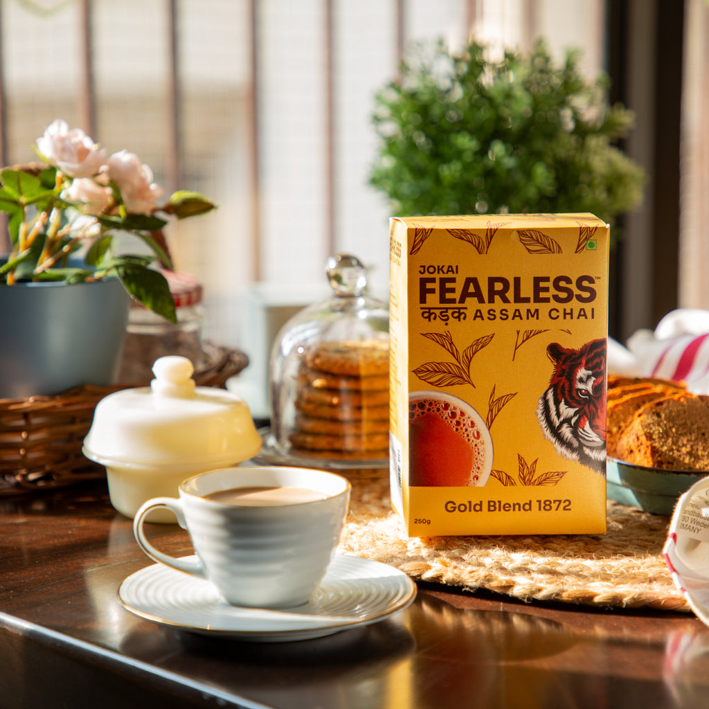 Fearless Gold Blend 1872 – A Tea For The Ages