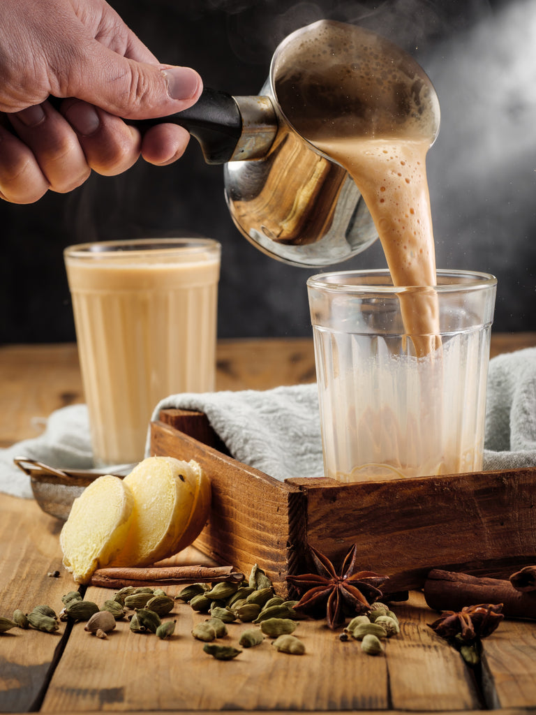 The Humble Masala Chai Gets Some Oomph