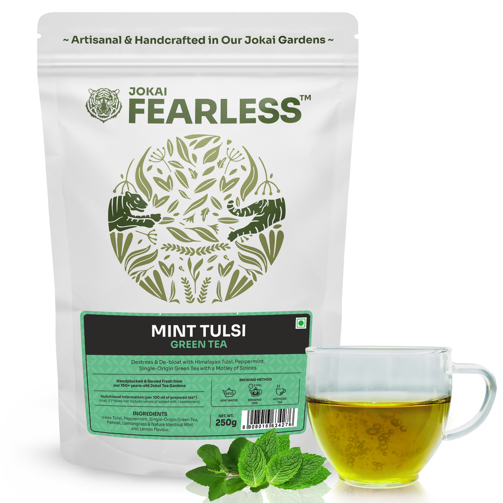 Mint Tulsi Loose Leaf Green Tea