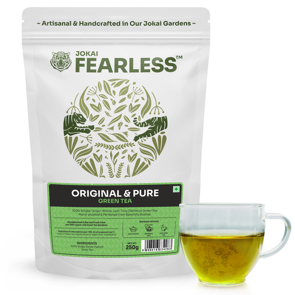 Original & Pure Loose Leaf Green Tea