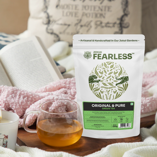 Original & Pure Loose Leaf Green Tea