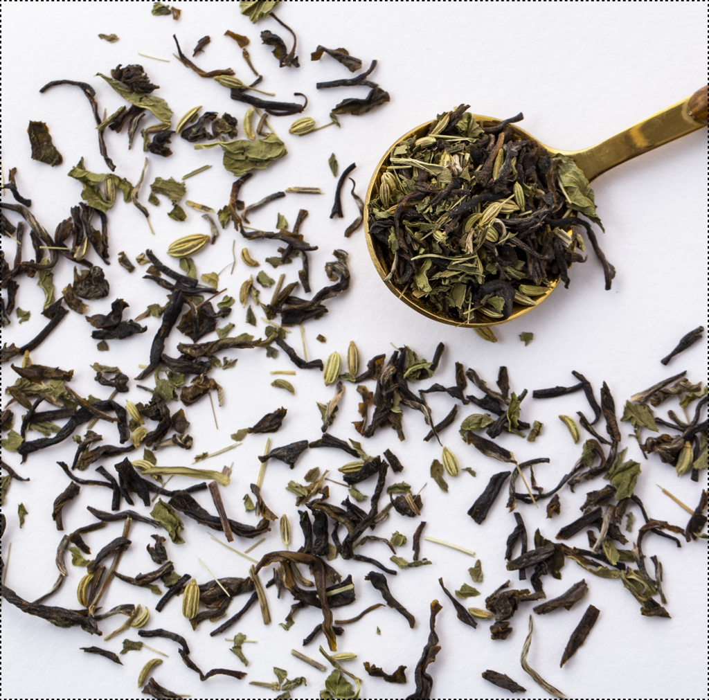 Vedic Masala Loose Leaf Green Tea