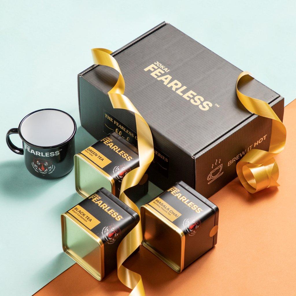Tea Lovers Black Gold Box